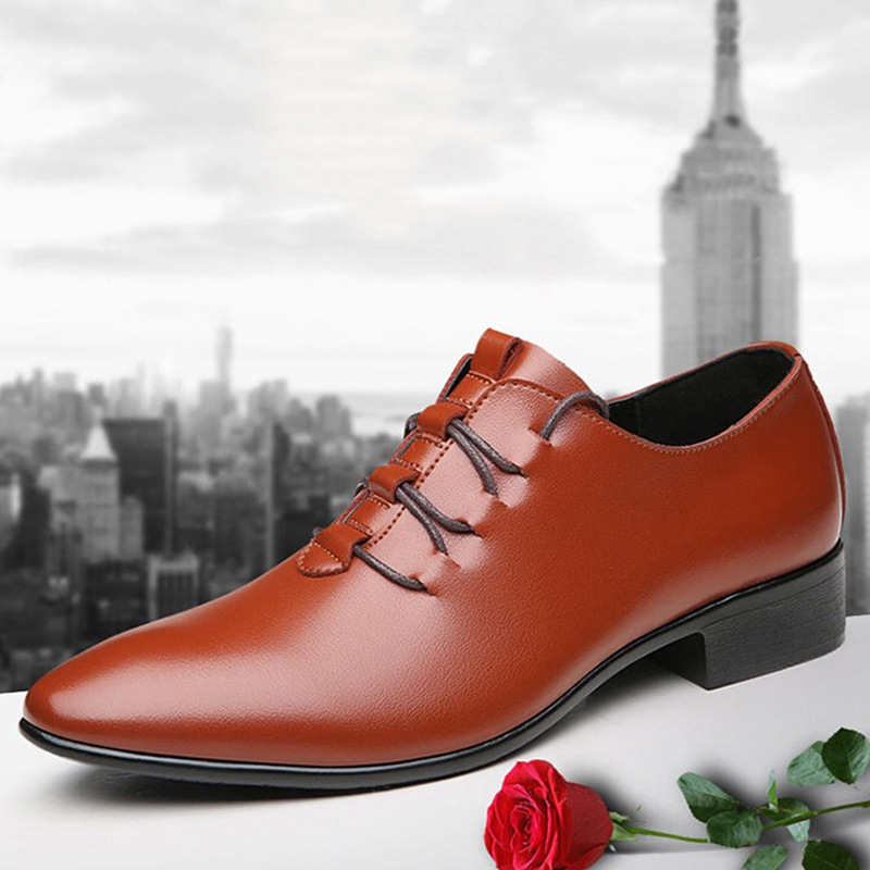 Business Casual Leather Shoes