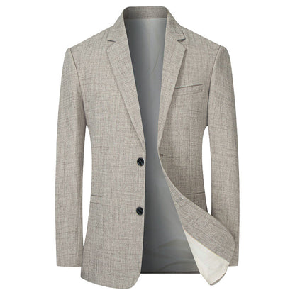 Casual Thin Type One Piece Suit Jacket