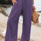 Wide Leg Trousers