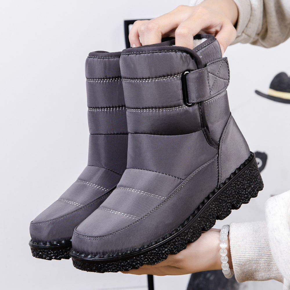 Snow Velcro Waterproof Boots