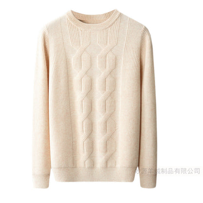 Casual All-match Woolen Sweater