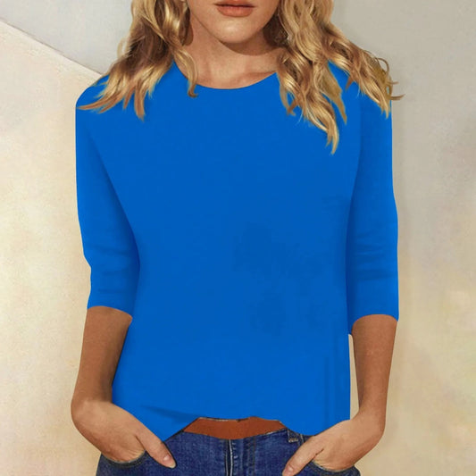 Three-quarter Sleeve Top