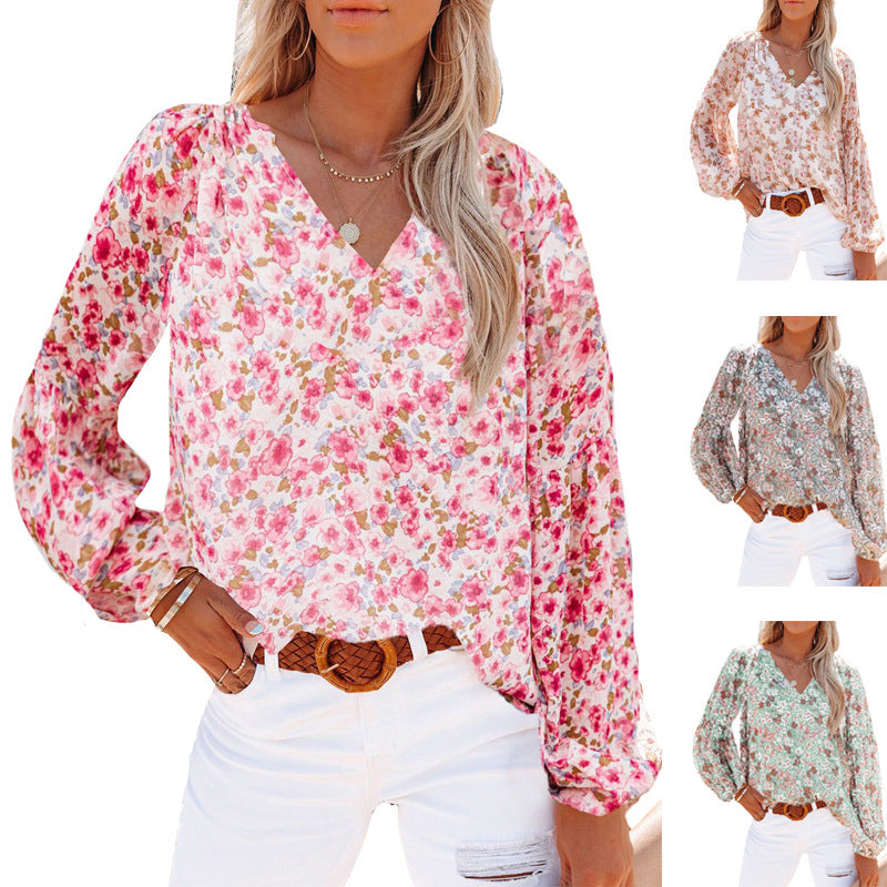 Floral Print Shirt