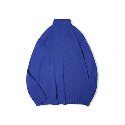 Mock Neck Winter Warm sweater