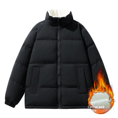 Thickening Stand  Cotton-padded Coat