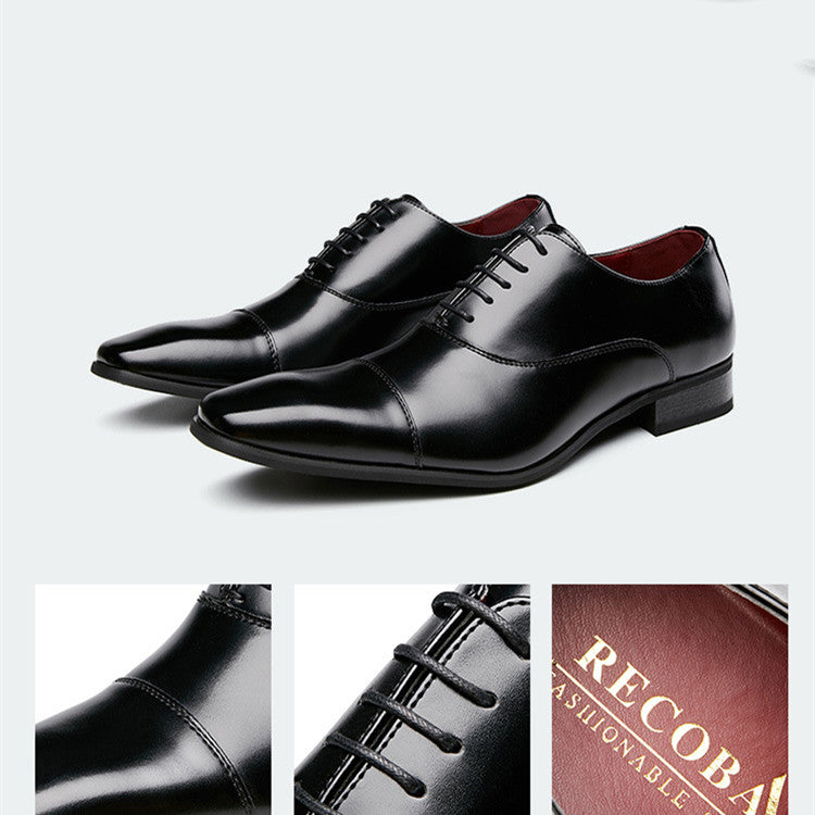 Japanese Business Leather Formal Shoes