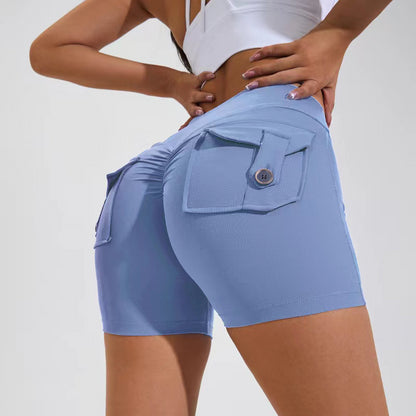 High Waist Hip Lifting Shorts