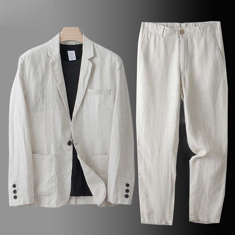 Linen Suit