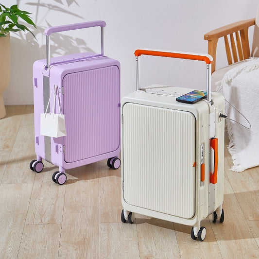 Multifunctional USB Charging Trolley