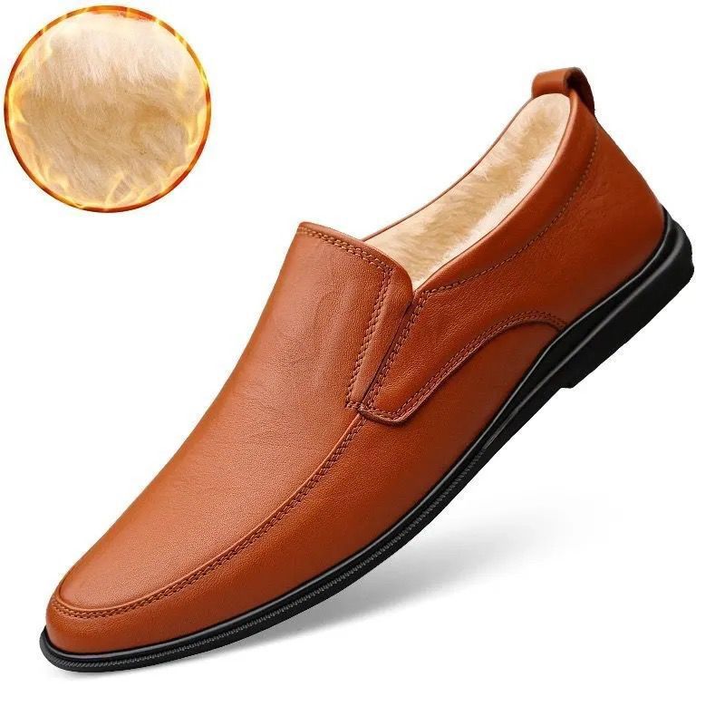 Cowhide Leather Shoes