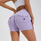 High Waist Hip Lifting Shorts