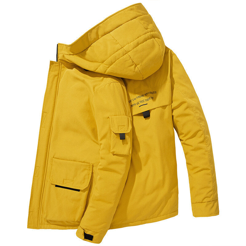 Down Cotton-padded Coat