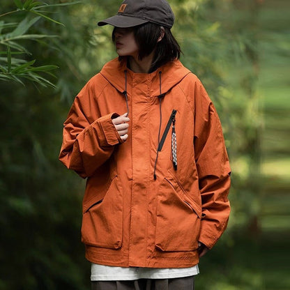 Windproof Waterproof Hooded Jacket