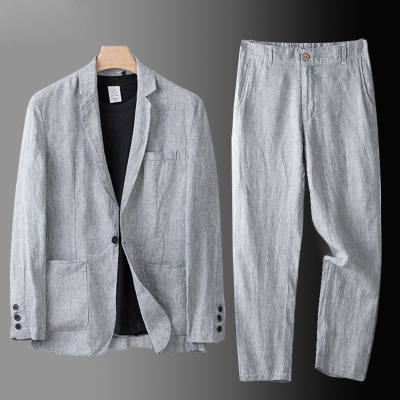 Linen Suit