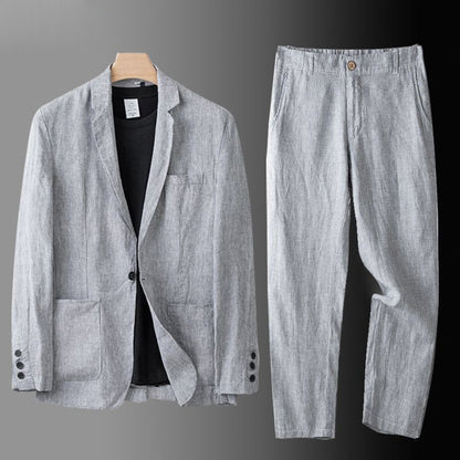 Linen Suit