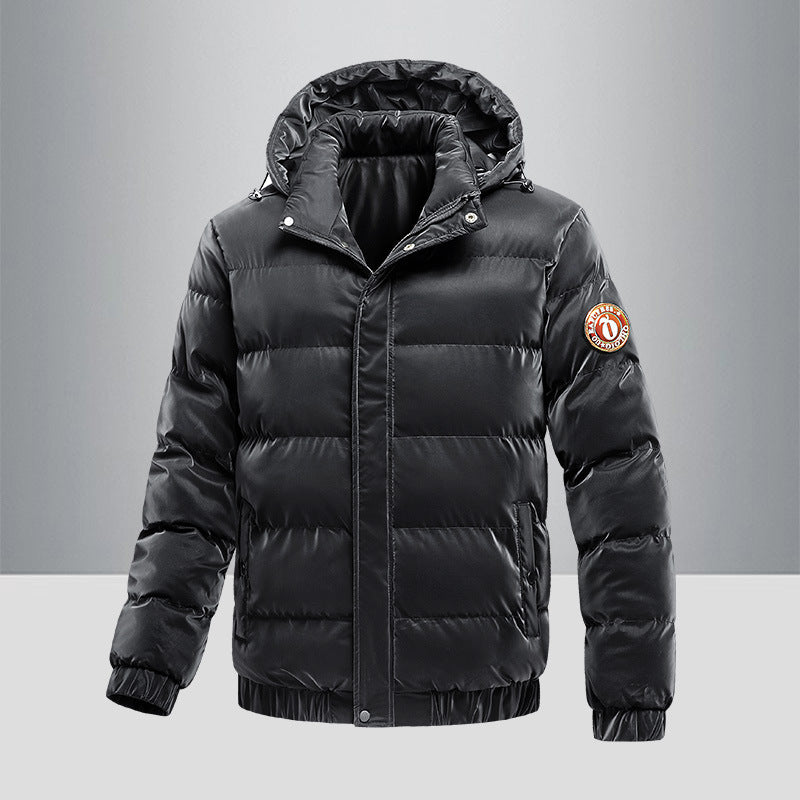 Down Cotton-padded Jacket