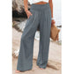 Wide Leg Trousers