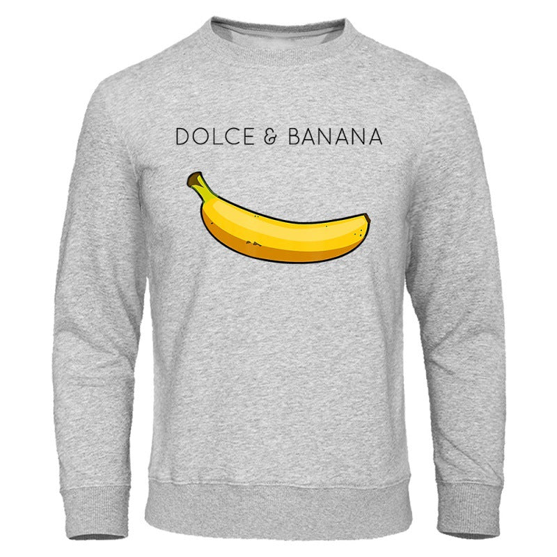 Banana Printed Hoodie