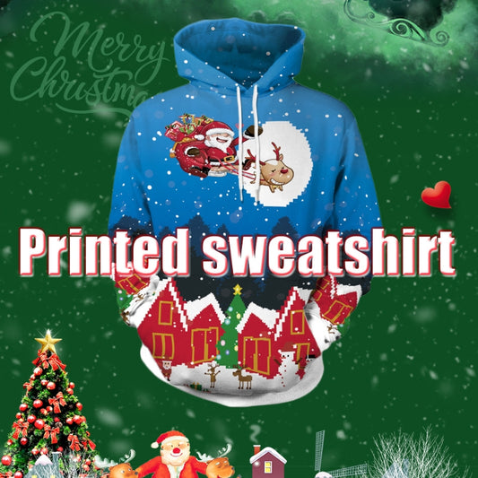 Digital Printing Hoodie Sweater