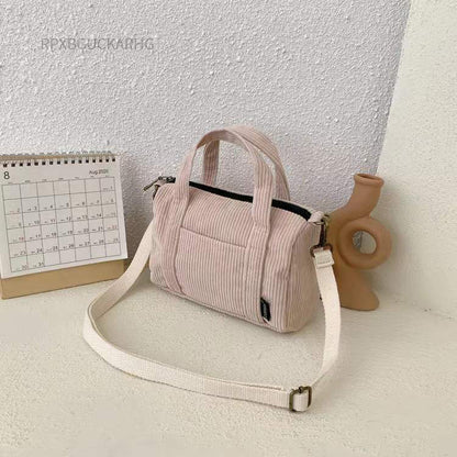 Artistic Simple Canvas Handbag