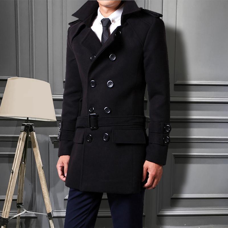 Duster Slim Fit Korean Coat