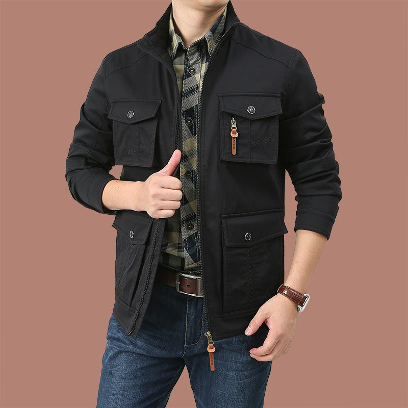 Leisure Windproof Jacket