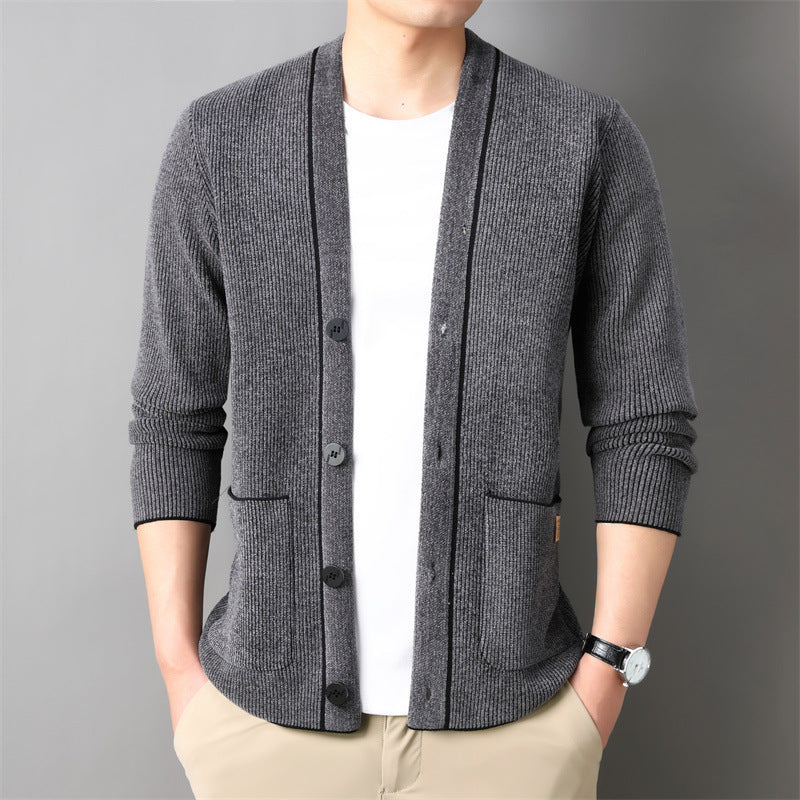 Korean Style Corduroy Sweater