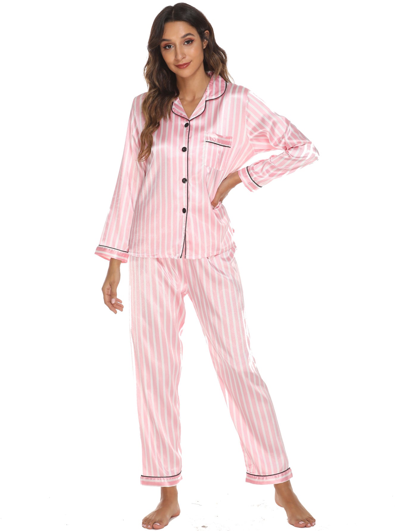 Print Pajama Set