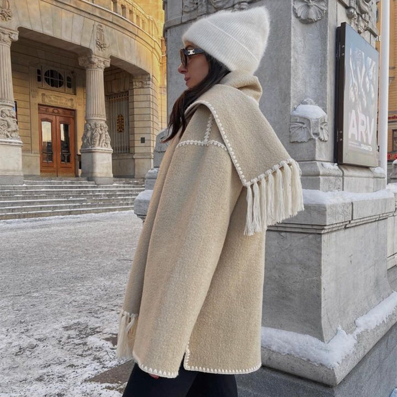 Thickened Woolen Coat