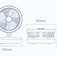 USB Charging Foldable Table Fan