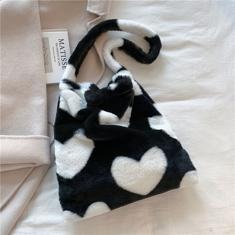 Love Heart Shoulder Bags