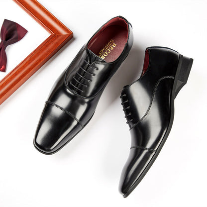 Japanese Business Leather Formal Shoes