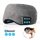 Wireless Bluetooth 5.0 Earphones Sleeping Eye Mask Music Player Sports Headband Travel Headset Speakers