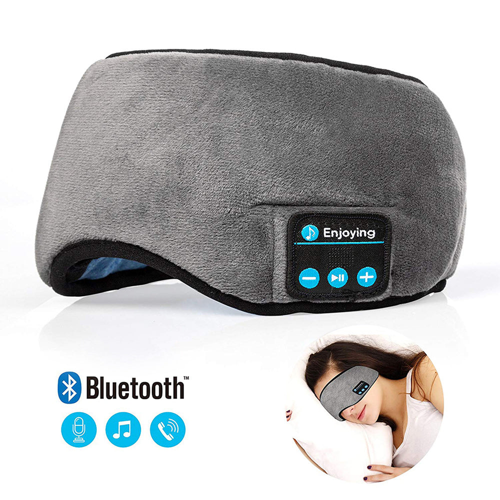 Wireless Bluetooth 5.0 Earphones Sleeping Eye Mask