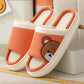 Cute Cartoon Bear Slippers