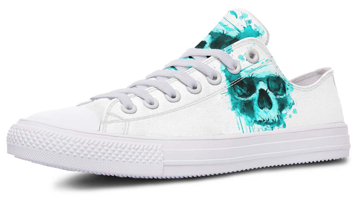 Printed High Top Canvas Shoes