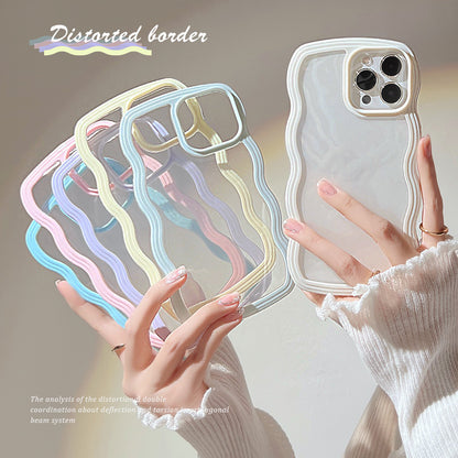 Wave Border Mobile Phone Case