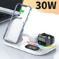 Three-in-one Mobile Phone wireless charger