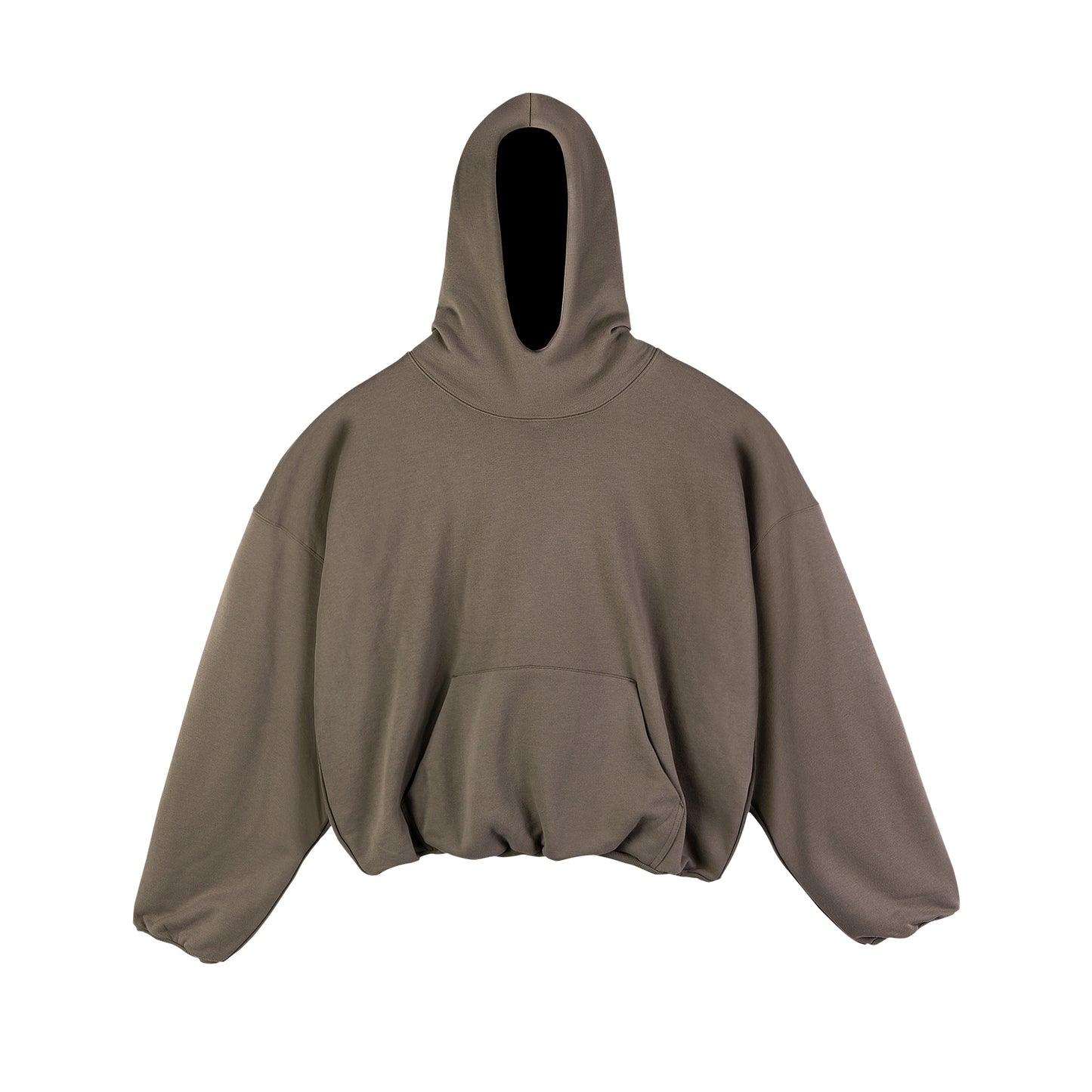 Velvet Double-layer Hoodie