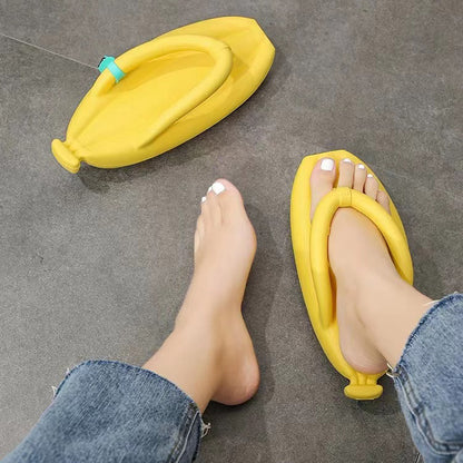 Cute Banana Shoes