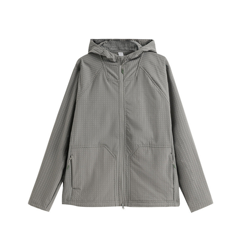 Mesh Brushed Sports Hooded