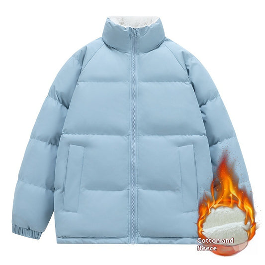 Thickening Stand  Cotton-padded Coat