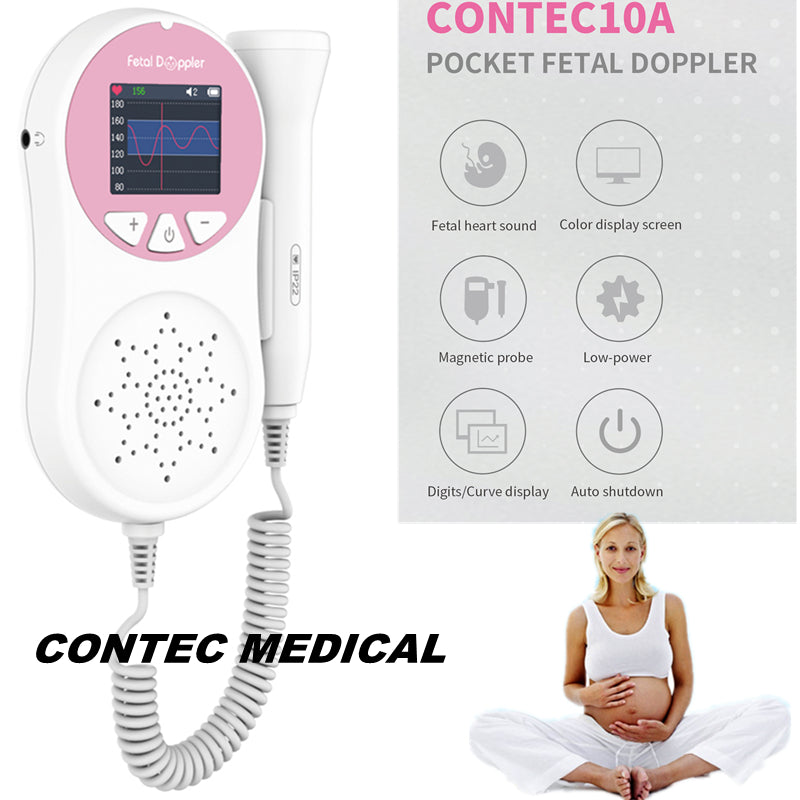 Pregnancy Baby Heart Rate Monitor