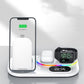 Three-in-one Mobile Phone wireless charger