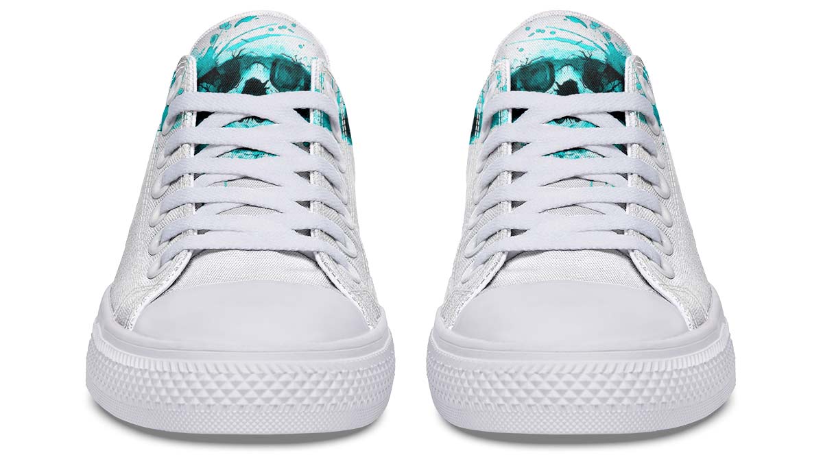 Printed High Top Canvas Shoes