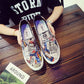 Graffiti Canvas Shoes