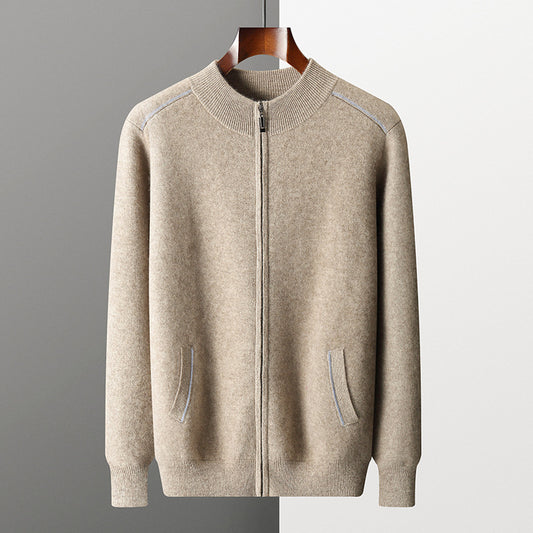 Turtleneck Cashmere Sweater