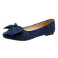 Big Bow Flat Shoes