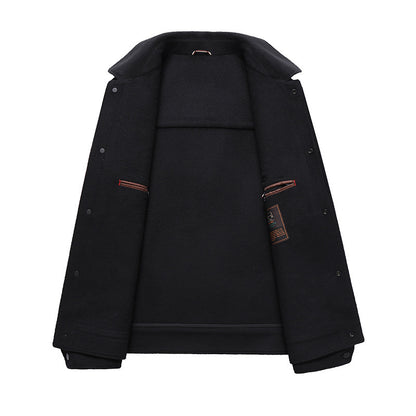 Woolen Goods Jacket Coat