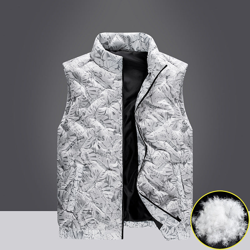 Down Vest Short Jacket